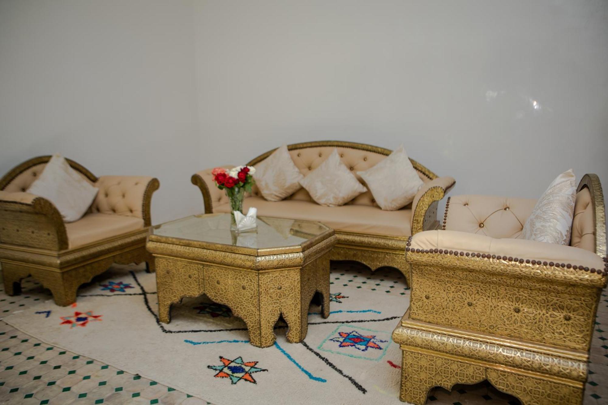 Riad Petite Rose 马拉喀什 外观 照片